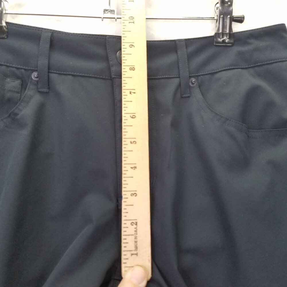 Tretorn Cropped Cuffed Pants Women's 4 Lightweight Pedal Pushers Golf Black NEW - Picture 16 of 16